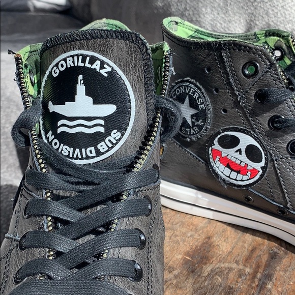 Converse gorillaz amazon shop
